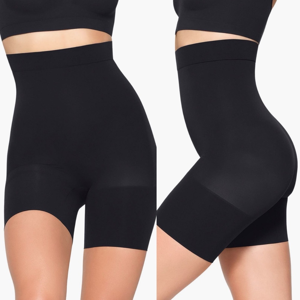 Skims‎ everyday sculpt short NWT onyx black NWT size 2X - Picture 2 of 8